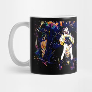 Azur Lane Prinz Heinrich Pop Art Mug